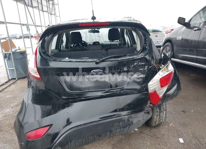 Photo 17 of 2017 Ford Fiesta S (VIN 3FADP4TJ3HM156945)