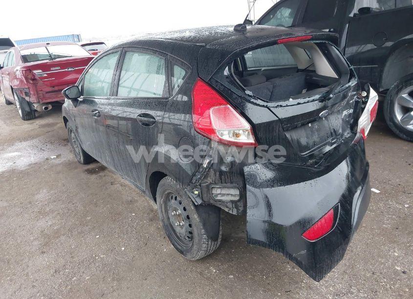 Photo 3 of 2017 Ford Fiesta S (VIN 3FADP4TJ3HM156945)