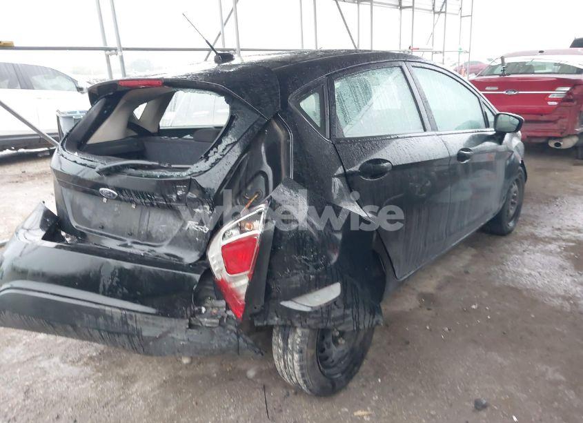 Photo 4 of 2017 Ford Fiesta S (VIN 3FADP4TJ3HM156945)