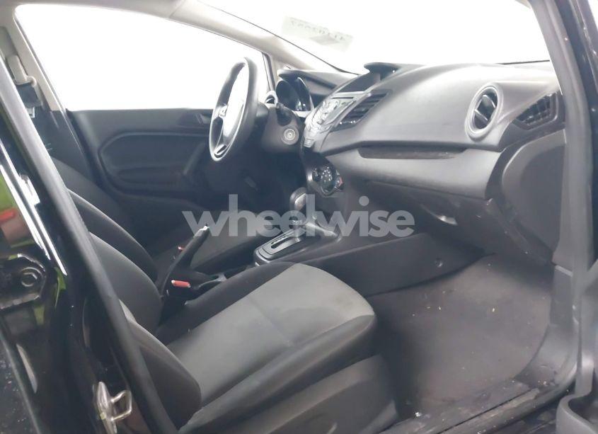 Photo 5 of 2017 Ford Fiesta S (VIN 3FADP4TJ3HM156945)