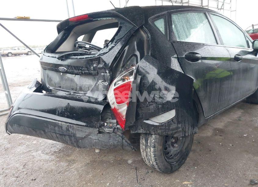 Photo 6 of 2017 Ford Fiesta S (VIN 3FADP4TJ3HM156945)