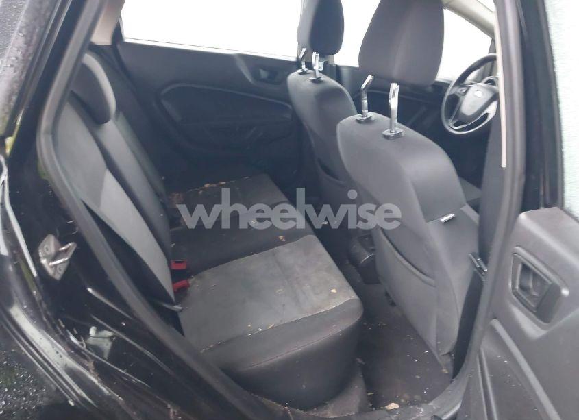 Photo 8 of 2017 Ford Fiesta S (VIN 3FADP4TJ3HM156945)