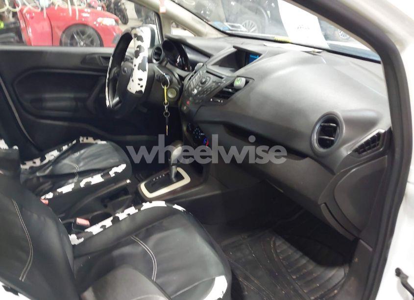 Photo 5 of 2015 Ford Fiesta S (VIN 3FADP4TJ4FM179759)