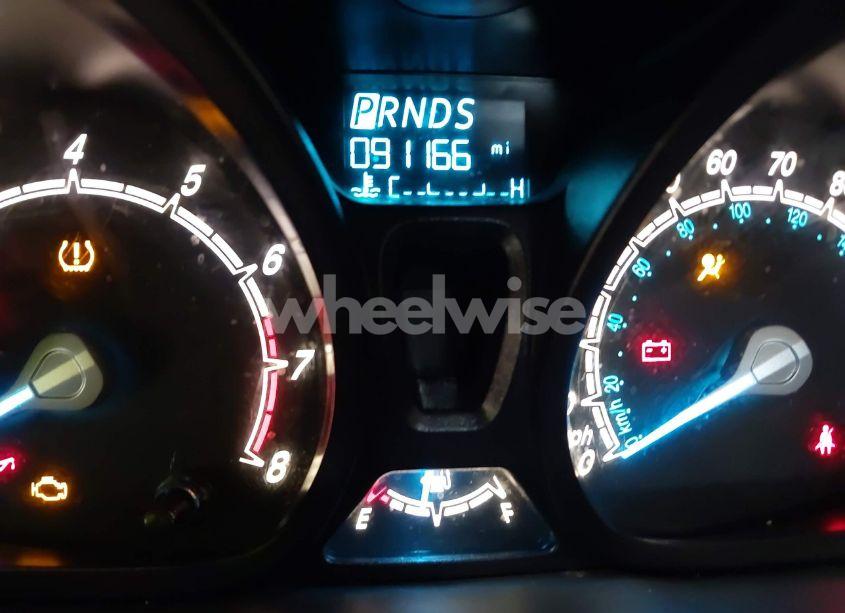 Photo 7 of 2015 Ford Fiesta S (VIN 3FADP4TJ4FM179759)