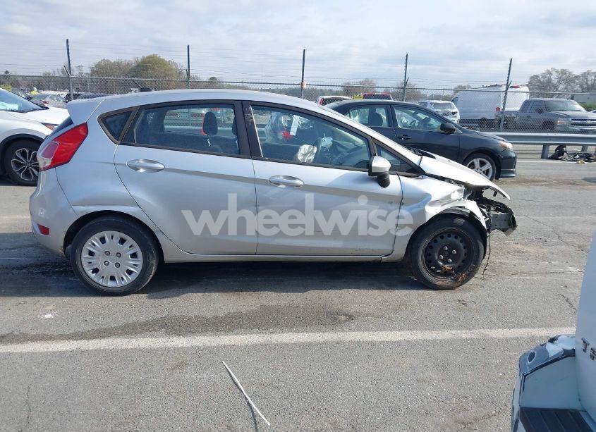 Photo 13 of 2017 Ford Fiesta S (VIN 3FADP4TJ4HM156288)