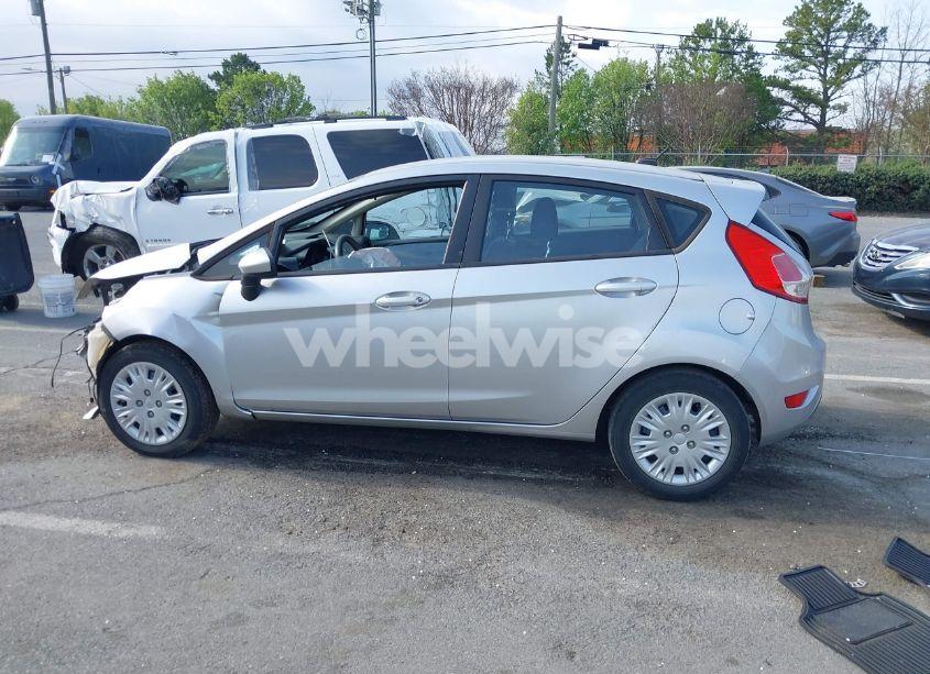 Photo 14 of 2017 Ford Fiesta S (VIN 3FADP4TJ4HM156288)