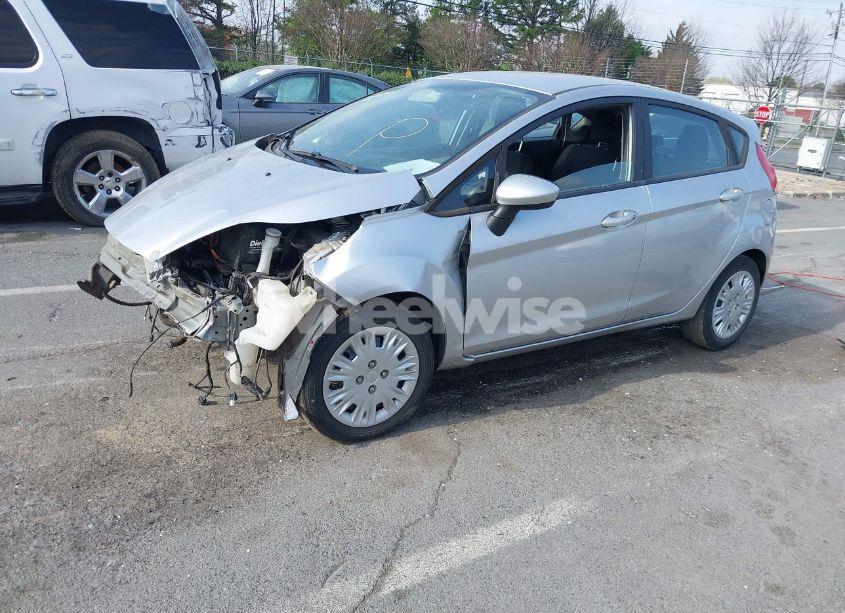 Photo 2 of 2017 Ford Fiesta S (VIN 3FADP4TJ4HM156288)