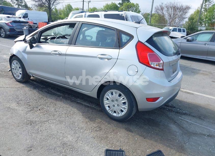 Photo 3 of 2017 Ford Fiesta S (VIN 3FADP4TJ4HM156288)