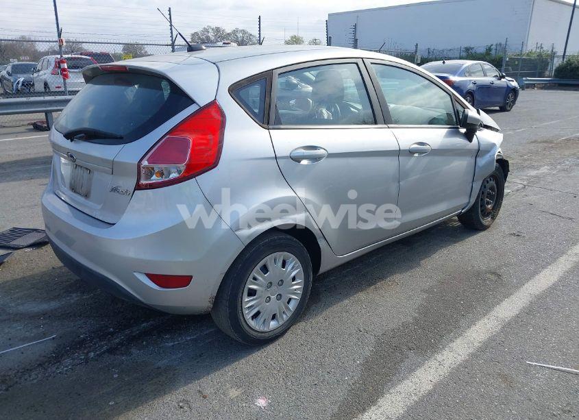 Photo 4 of 2017 Ford Fiesta S (VIN 3FADP4TJ4HM156288)