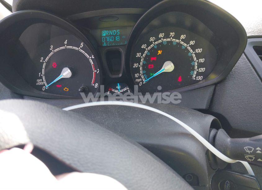 Photo 7 of 2017 Ford Fiesta S (VIN 3FADP4TJ4HM156288)