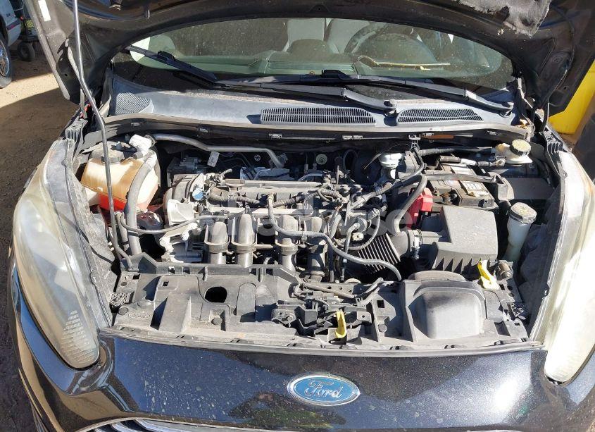 Photo 10 of 2015 Ford Fiesta S (VIN 3FADP4TJ5FM138864)