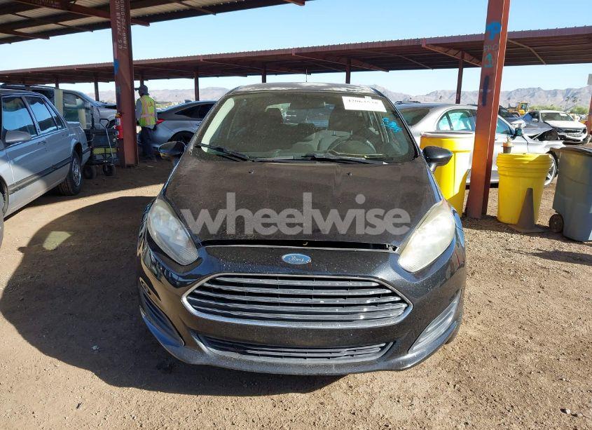 Photo 13 of 2015 Ford Fiesta S (VIN 3FADP4TJ5FM138864)