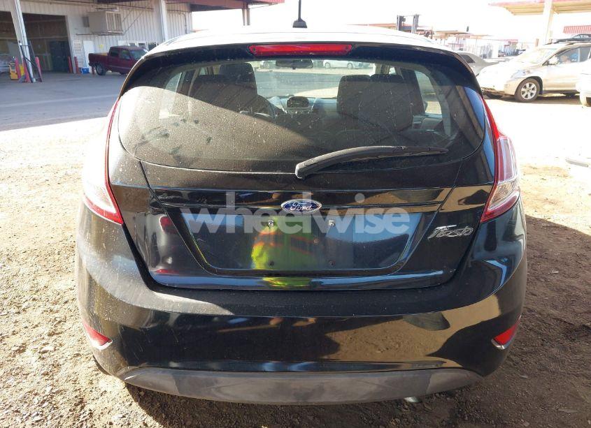 Photo 17 of 2015 Ford Fiesta S (VIN 3FADP4TJ5FM138864)