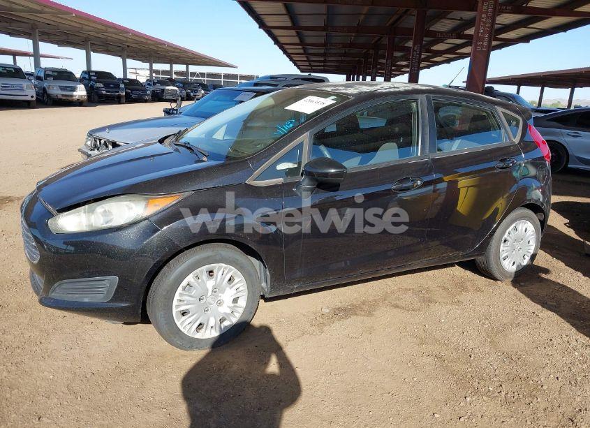 Photo 2 of 2015 Ford Fiesta S (VIN 3FADP4TJ5FM138864)