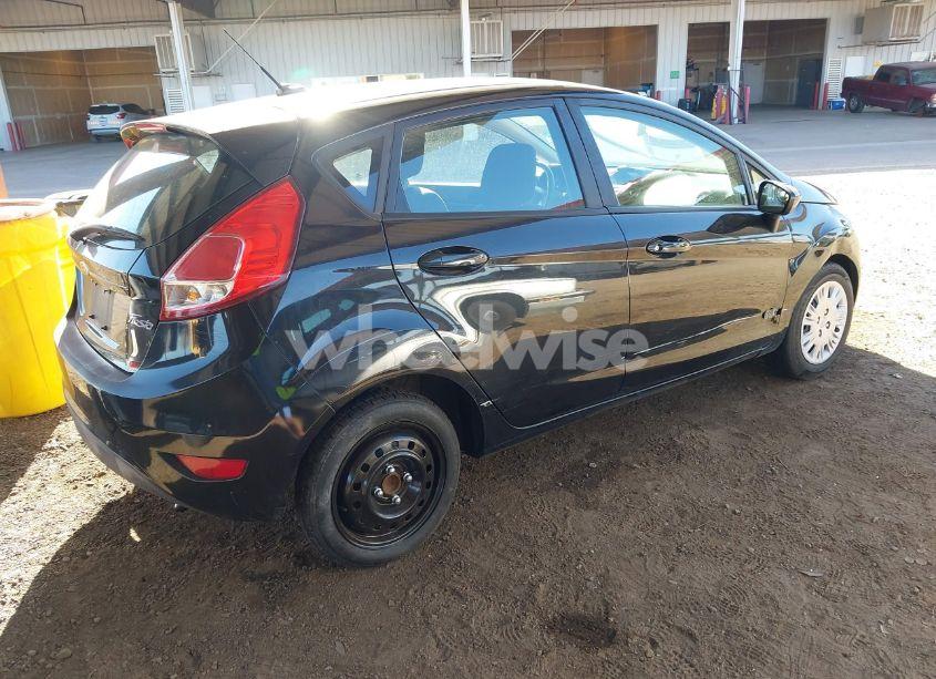 Photo 4 of 2015 Ford Fiesta S (VIN 3FADP4TJ5FM138864)