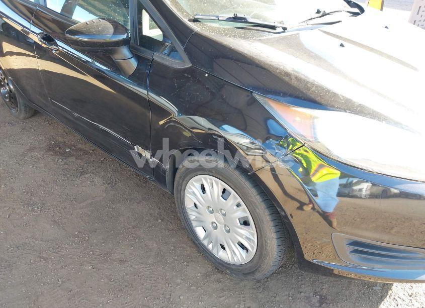 Photo 6 of 2015 Ford Fiesta S (VIN 3FADP4TJ5FM138864)