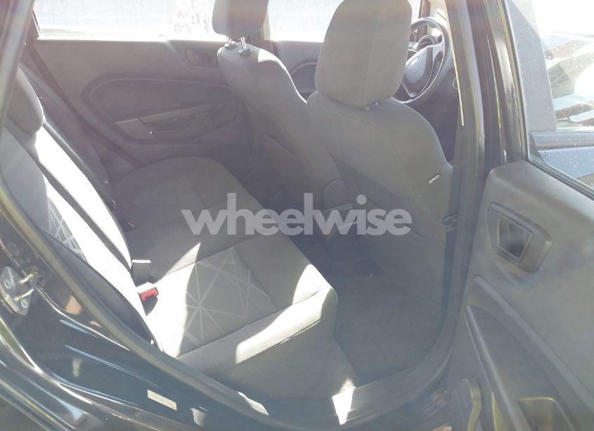 Photo 8 of 2015 Ford Fiesta S (VIN 3FADP4TJ5FM138864)