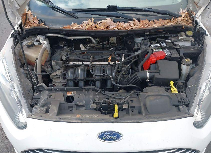 Photo 10 of 2016 Ford Fiesta S (VIN 3FADP4TJ5GM195325)