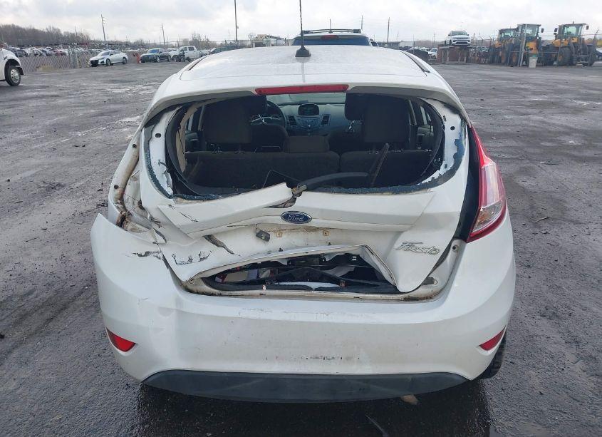 Photo 16 of 2016 Ford Fiesta S (VIN 3FADP4TJ5GM195325)