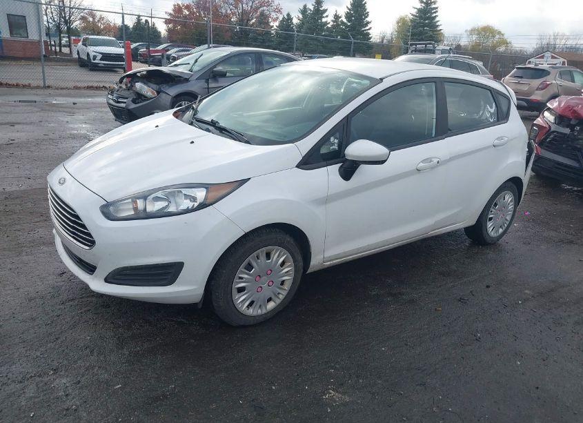 Photo 2 of 2016 Ford Fiesta S (VIN 3FADP4TJ5GM195325)