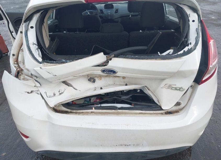 Photo 6 of 2016 Ford Fiesta S (VIN 3FADP4TJ5GM195325)