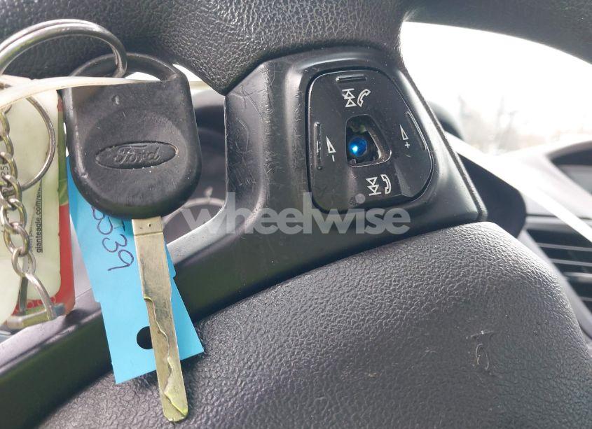 Photo 11 of 2015 Ford Fiesta S (VIN 3FADP4TJ6FM200420)