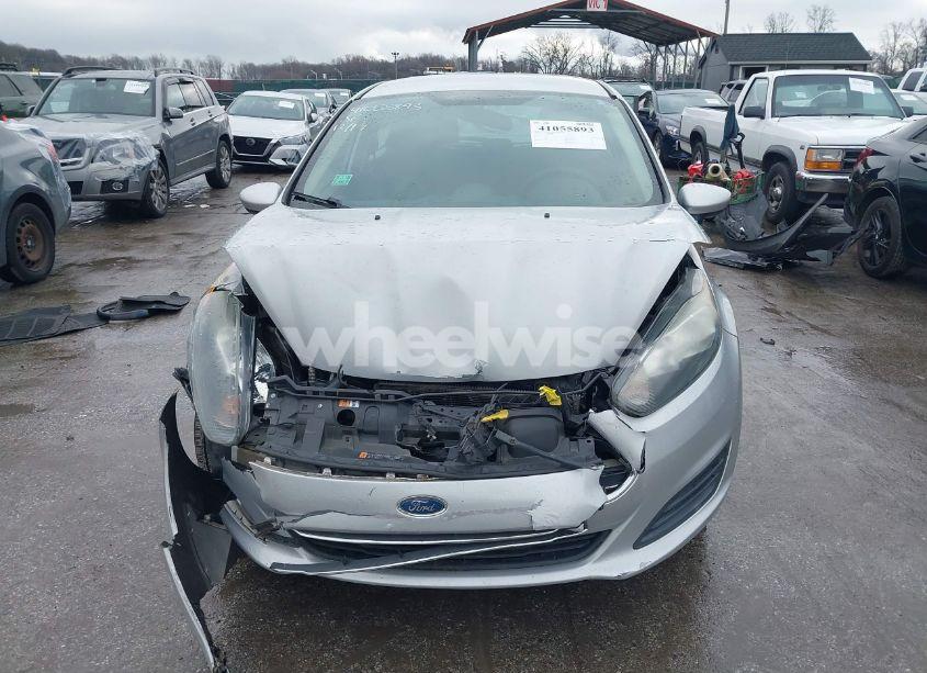 Photo 12 of 2015 Ford Fiesta S (VIN 3FADP4TJ6FM200420)