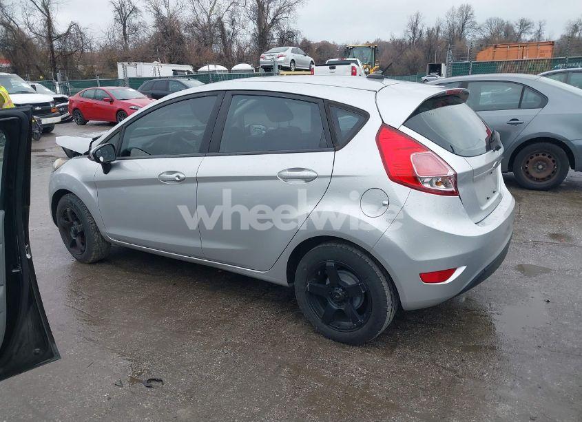 Photo 14 of 2015 Ford Fiesta S (VIN 3FADP4TJ6FM200420)