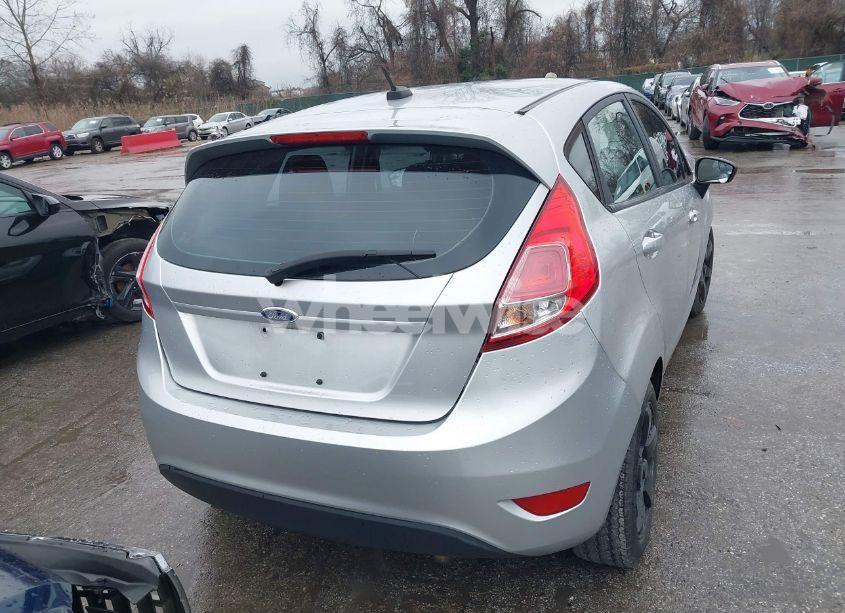 Photo 16 of 2015 Ford Fiesta S (VIN 3FADP4TJ6FM200420)