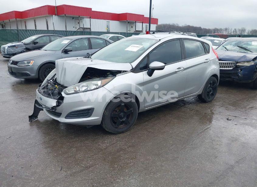 Photo 2 of 2015 Ford Fiesta S (VIN 3FADP4TJ6FM200420)