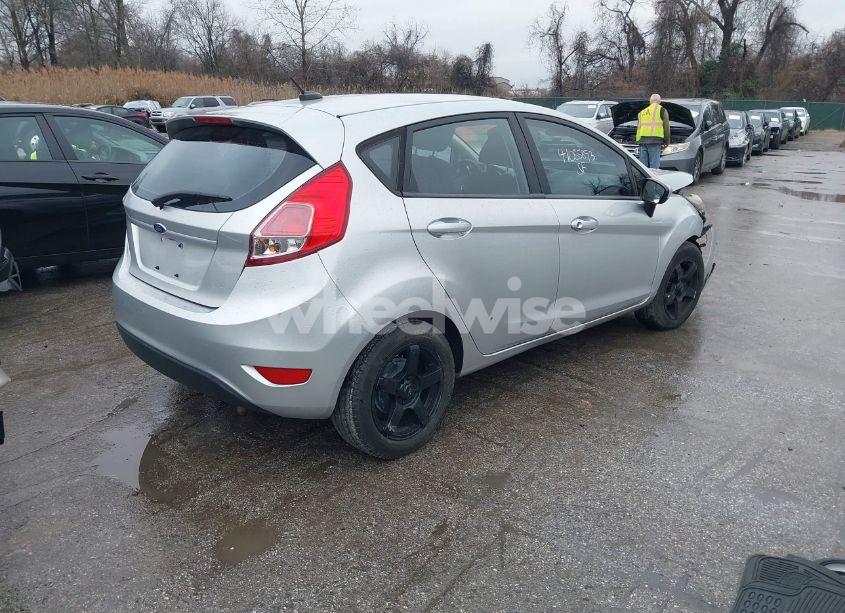 Photo 4 of 2015 Ford Fiesta S (VIN 3FADP4TJ6FM200420)
