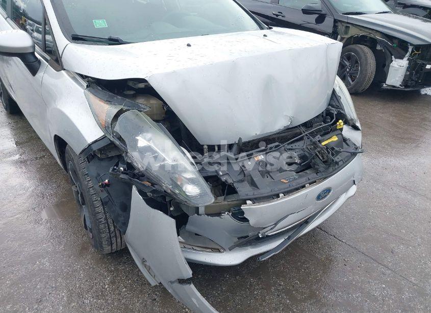 Photo 6 of 2015 Ford Fiesta S (VIN 3FADP4TJ6FM200420)