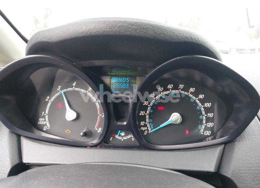 Photo 7 of 2015 Ford Fiesta S (VIN 3FADP4TJ6FM200420)