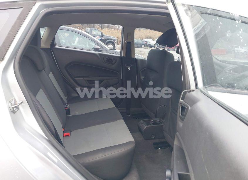 Photo 8 of 2015 Ford Fiesta S (VIN 3FADP4TJ6FM200420)