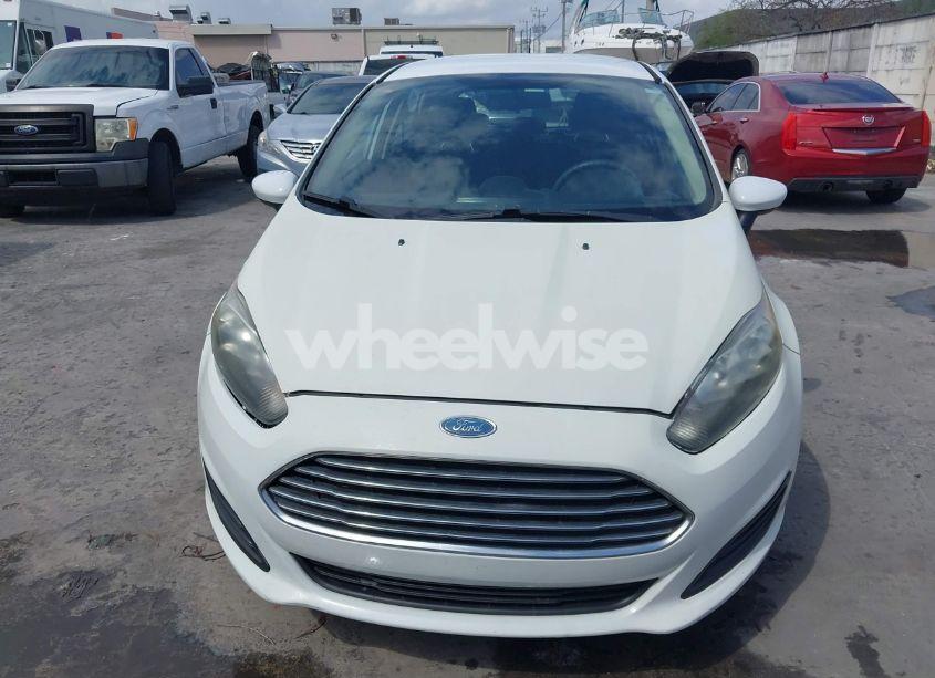 Photo 12 of 2016 Ford Fiesta S (VIN 3FADP4TJ6GM171194)