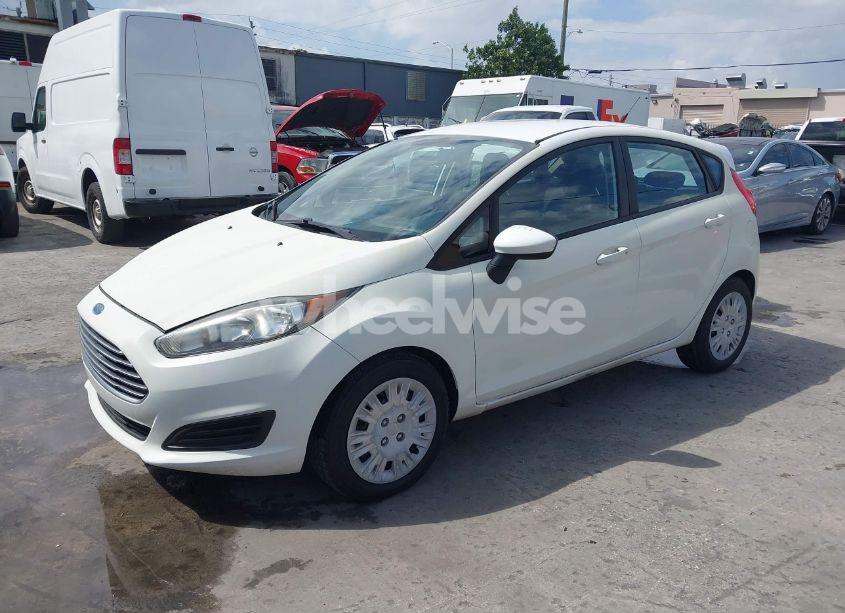 Photo 13 of 2016 Ford Fiesta S (VIN 3FADP4TJ6GM171194)
