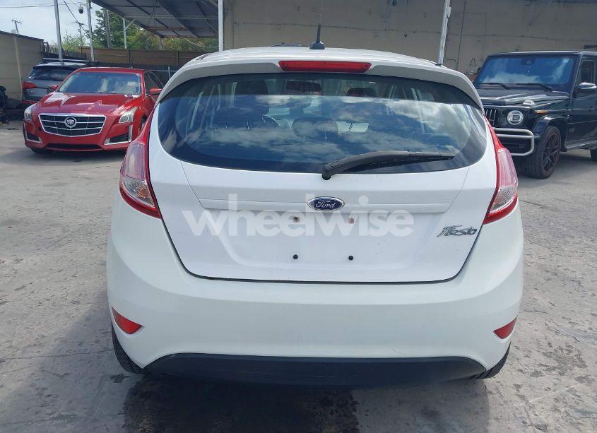 Photo 14 of 2016 Ford Fiesta S (VIN 3FADP4TJ6GM171194)