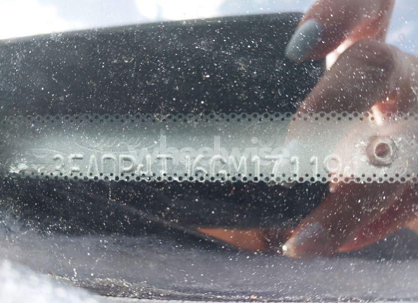 Photo 9 of 2016 Ford Fiesta S (VIN 3FADP4TJ6GM171194)