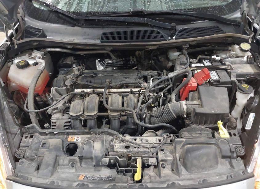 Photo 10 of 2016 Ford Fiesta S (VIN 3FADP4TJ6GM185662)