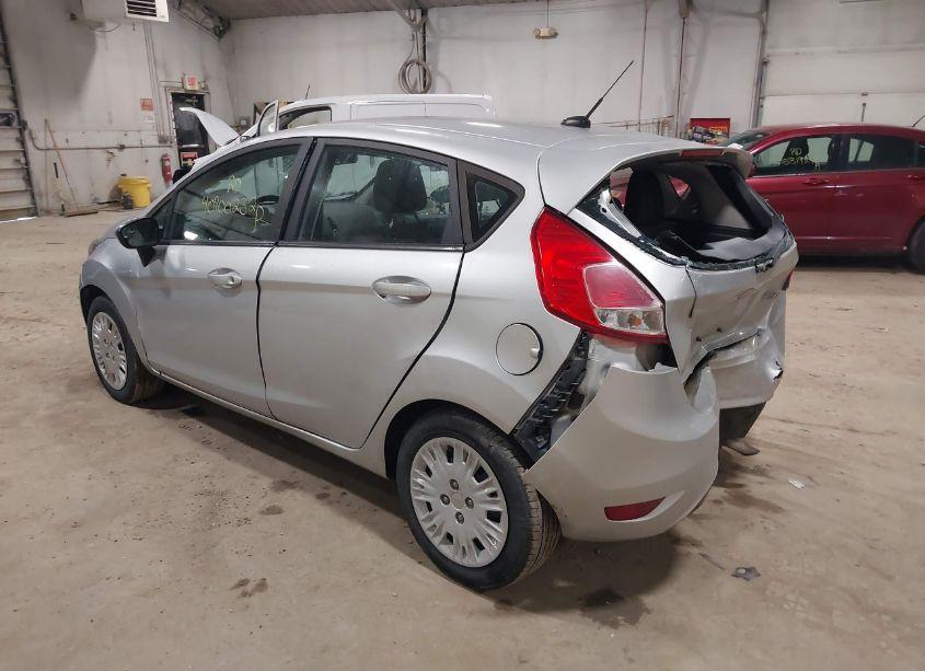 Photo 3 of 2016 Ford Fiesta S (VIN 3FADP4TJ6GM185662)