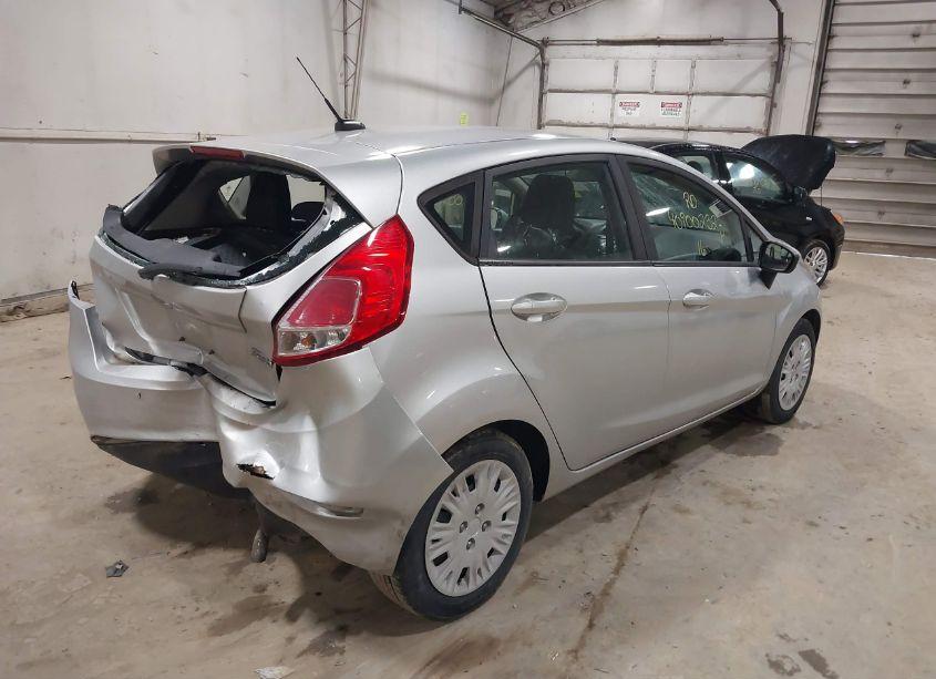 Photo 4 of 2016 Ford Fiesta S (VIN 3FADP4TJ6GM185662)