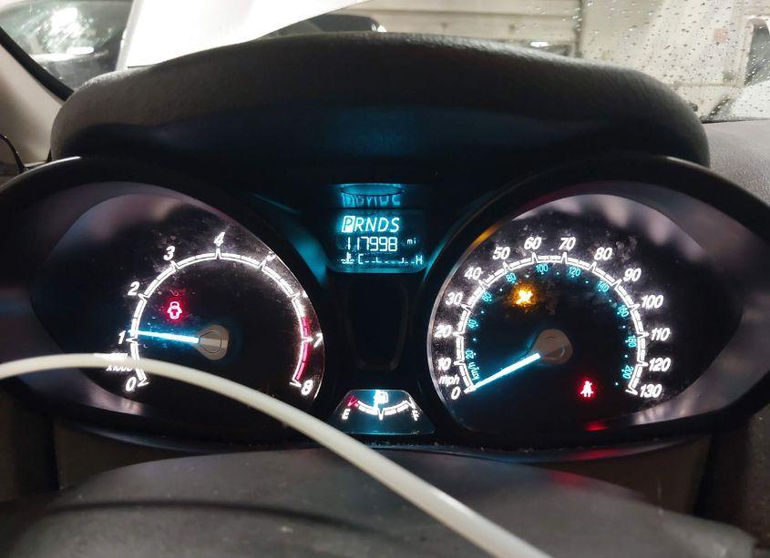 Photo 7 of 2016 Ford Fiesta S (VIN 3FADP4TJ6GM185662)