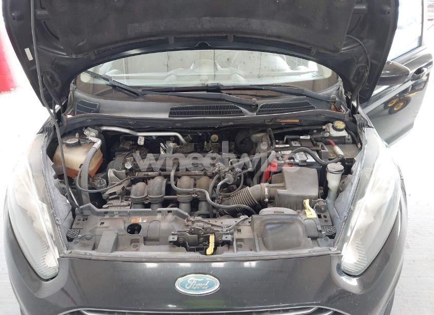 Photo 10 of 2014 Ford Fiesta S (VIN 3FADP4TJ7EM101992)