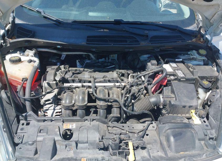 Photo 10 of 2014 Ford Fiesta S (VIN 3FADP4TJ7EM174781)