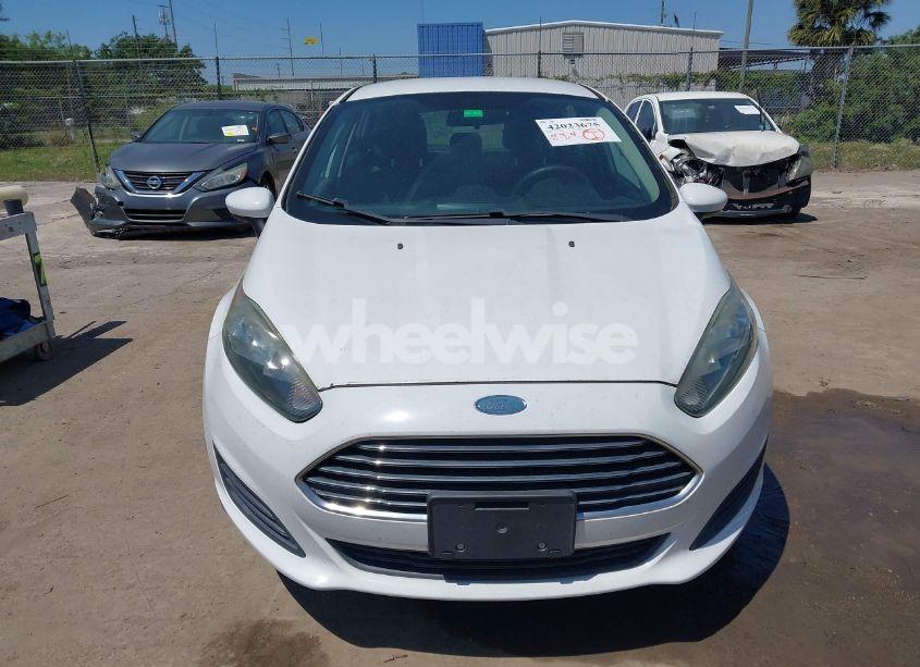 Photo 6 of 2014 Ford Fiesta S (VIN 3FADP4TJ7EM174781)