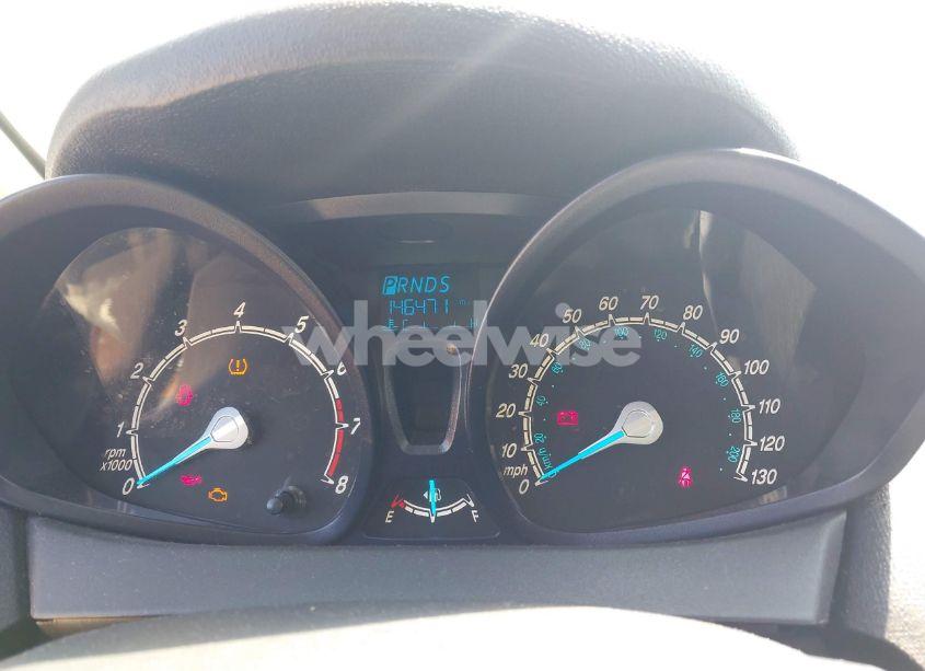 Photo 7 of 2014 Ford Fiesta S (VIN 3FADP4TJ7EM174781)