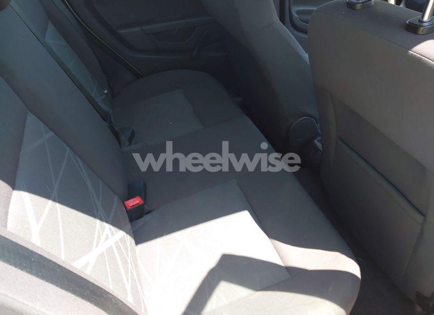 Photo 8 of 2014 Ford Fiesta S (VIN 3FADP4TJ7EM174781)