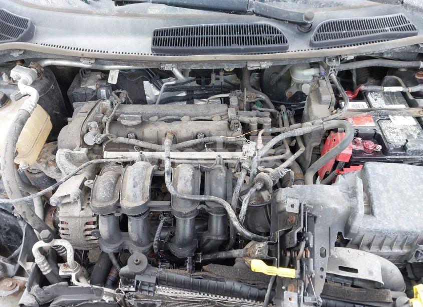 Photo 10 of 2014 Ford Fiesta S (VIN 3FADP4TJ7EM199633)