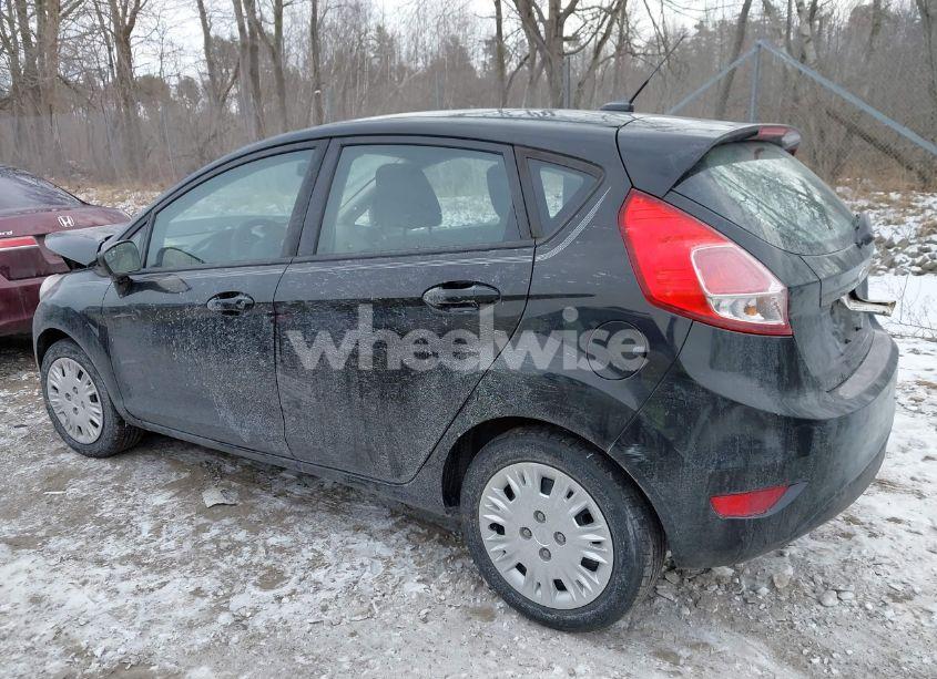 Photo 13 of 2014 Ford Fiesta S (VIN 3FADP4TJ7EM199633)