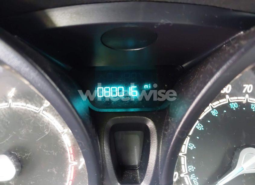 Photo 14 of 2014 Ford Fiesta S (VIN 3FADP4TJ7EM199633)